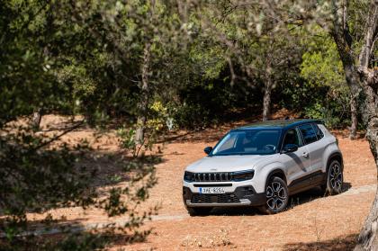 Test: Jeep Avenger e-HYBRID 100Ps